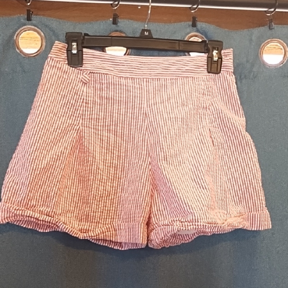 Tess Striped Pink Women's Shorts